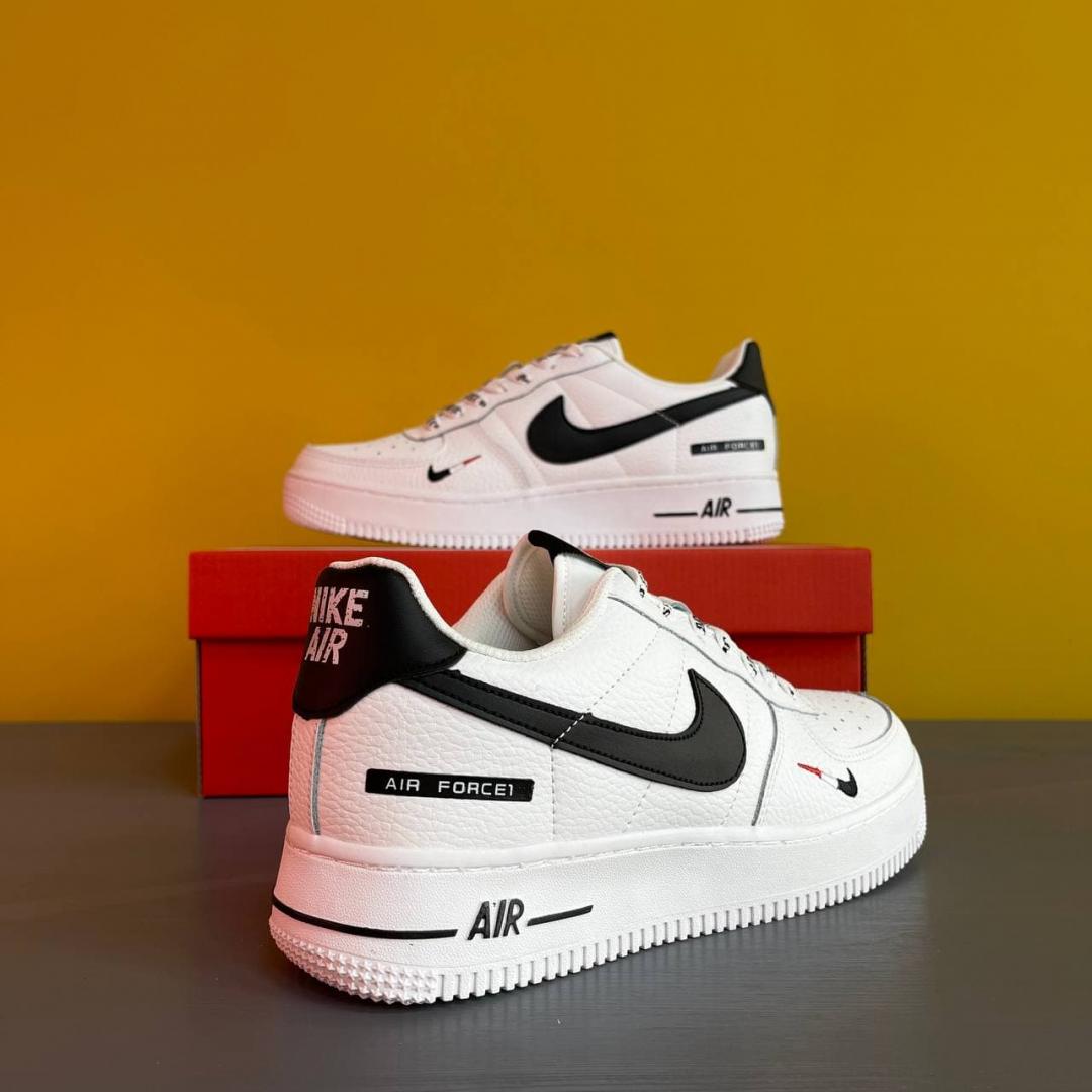 Nike Air Force 1 Low Just Do It White Black