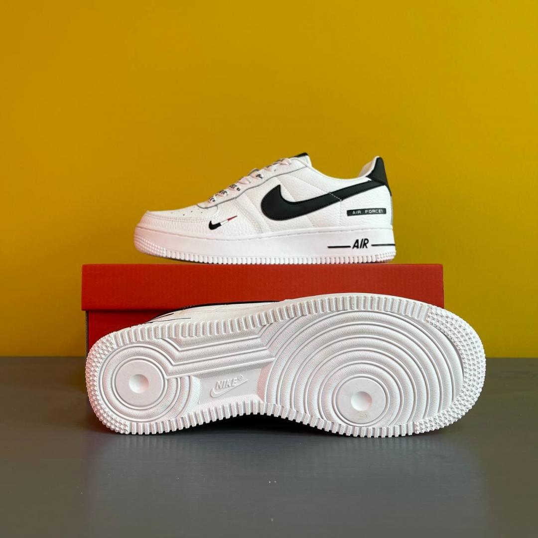 Nike Air Force 1 Low Just Do It White Black