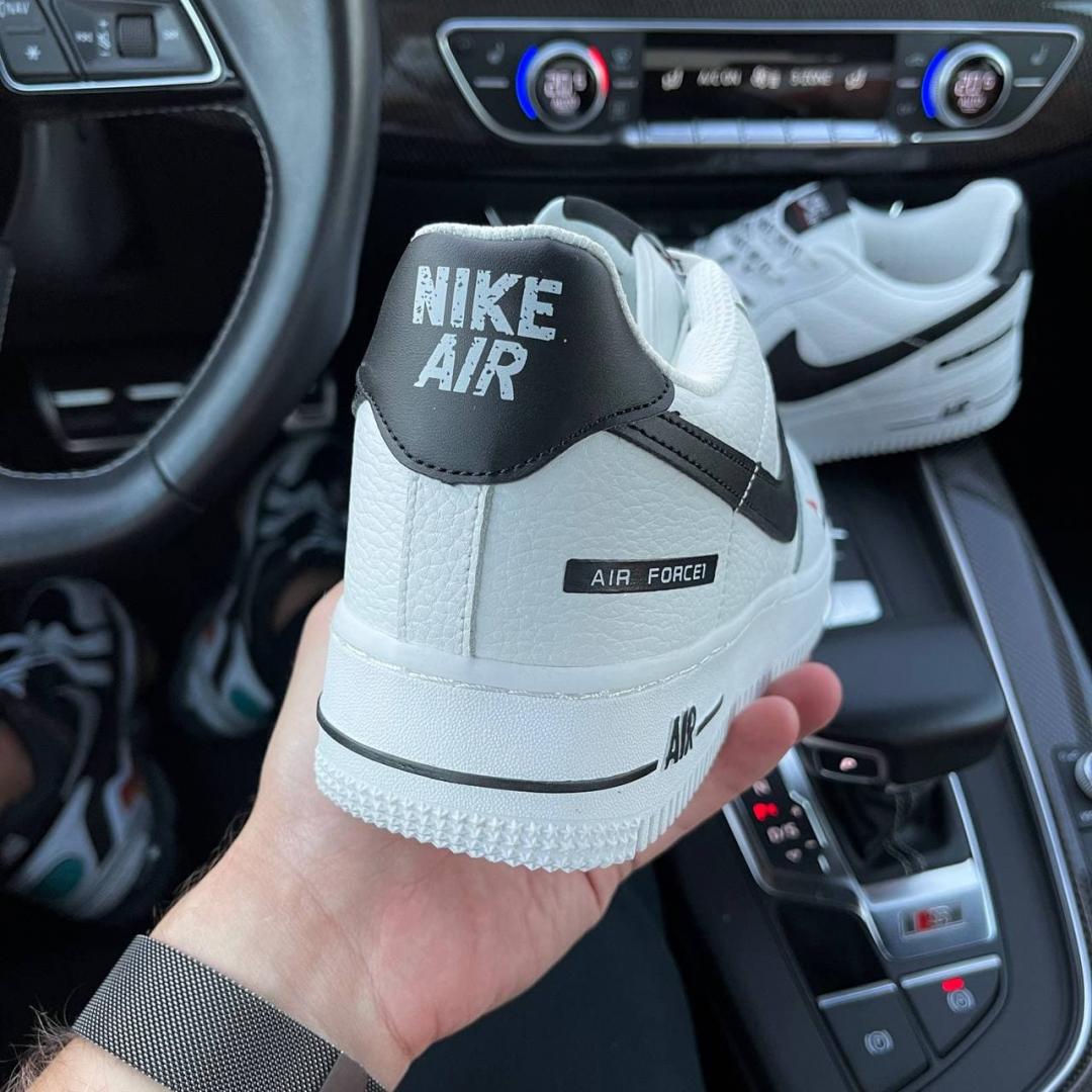Nike Air Force 1 Low Just Do It White Black
