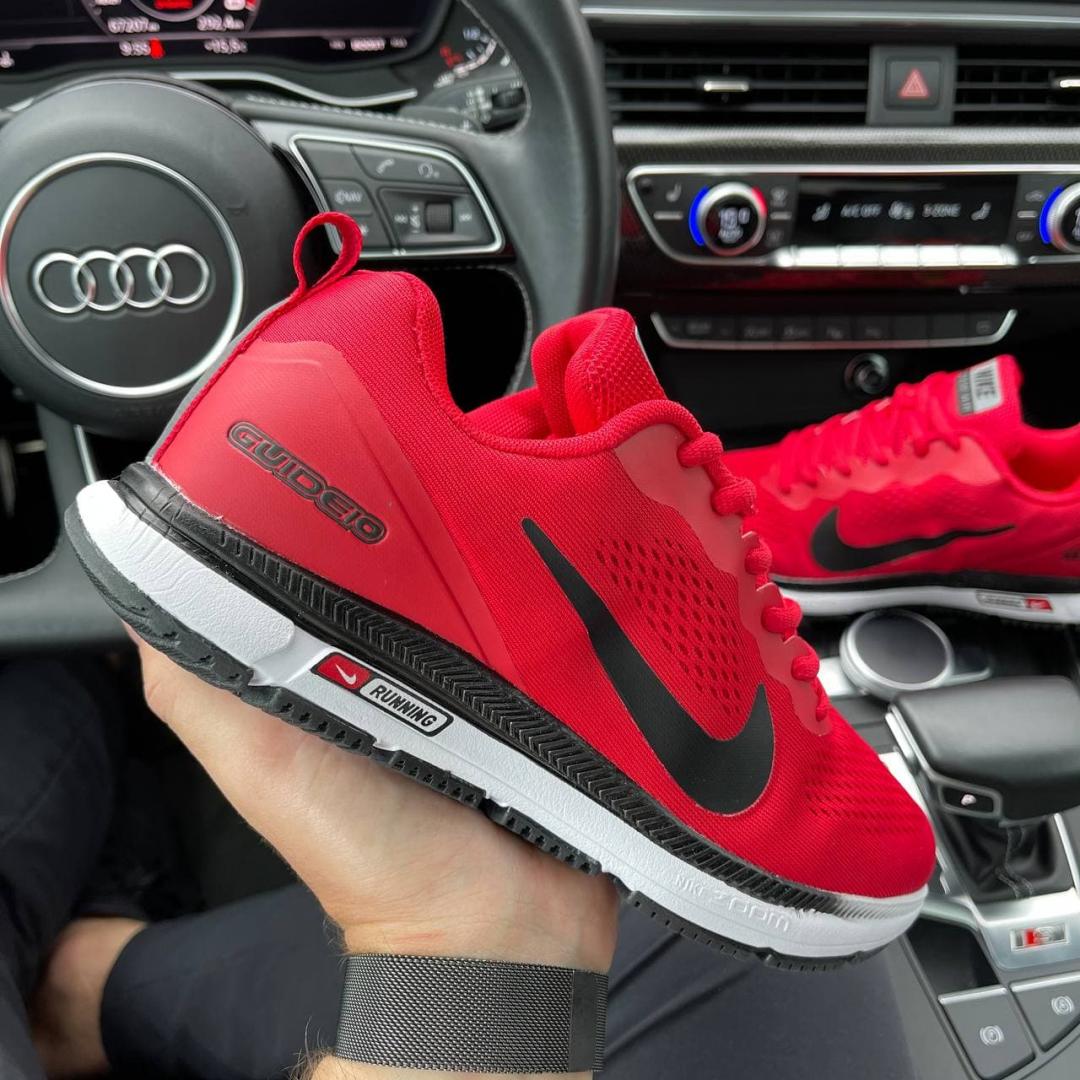 Nike Zoom Red Black