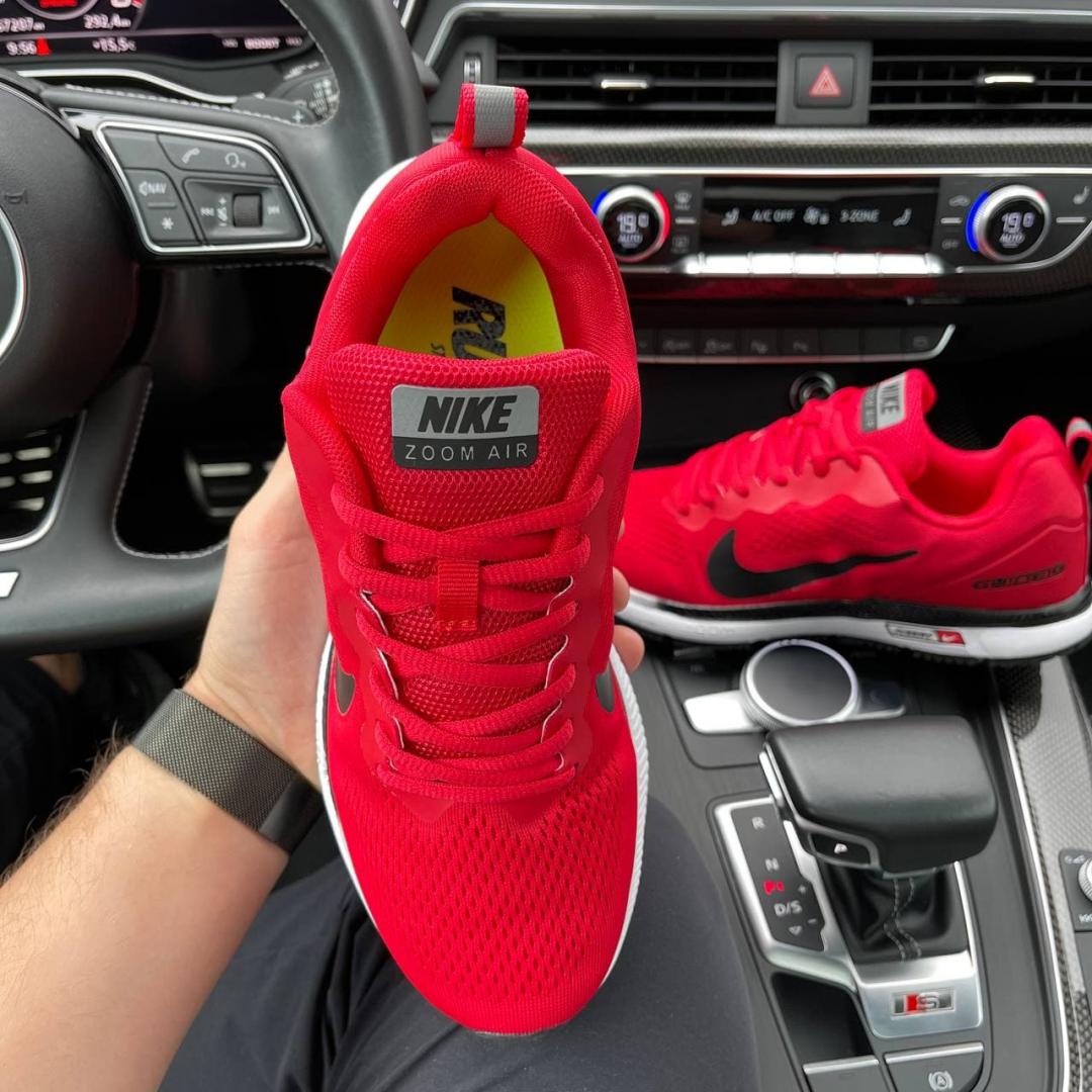 Nike Zoom Red Black