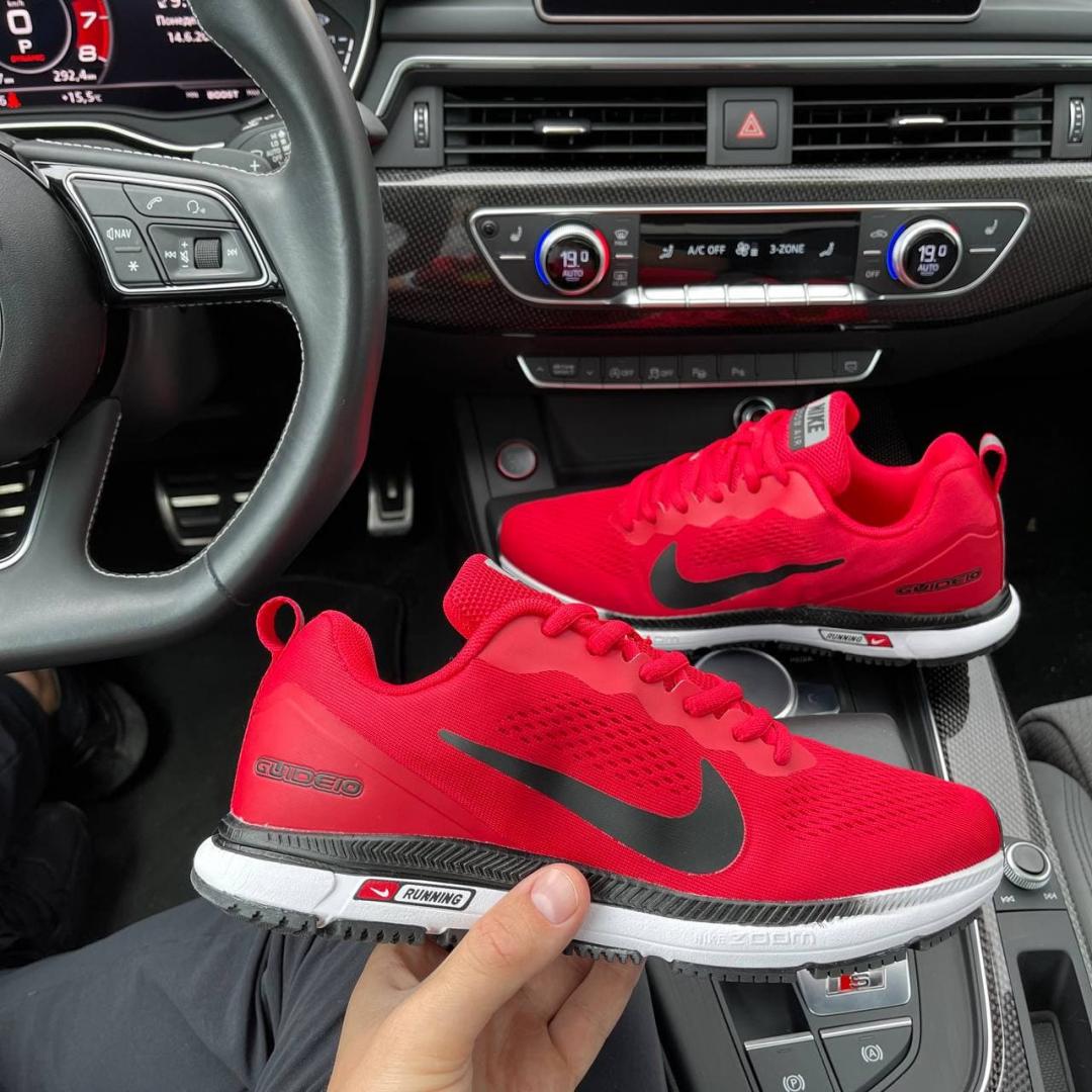 Nike Zoom Red Black
