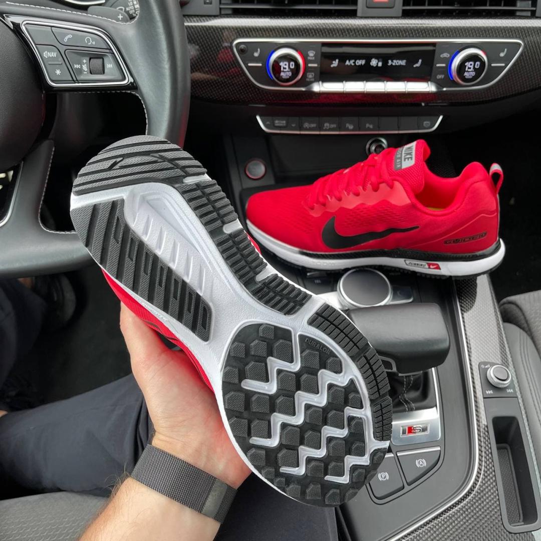 Nike Zoom Red Black