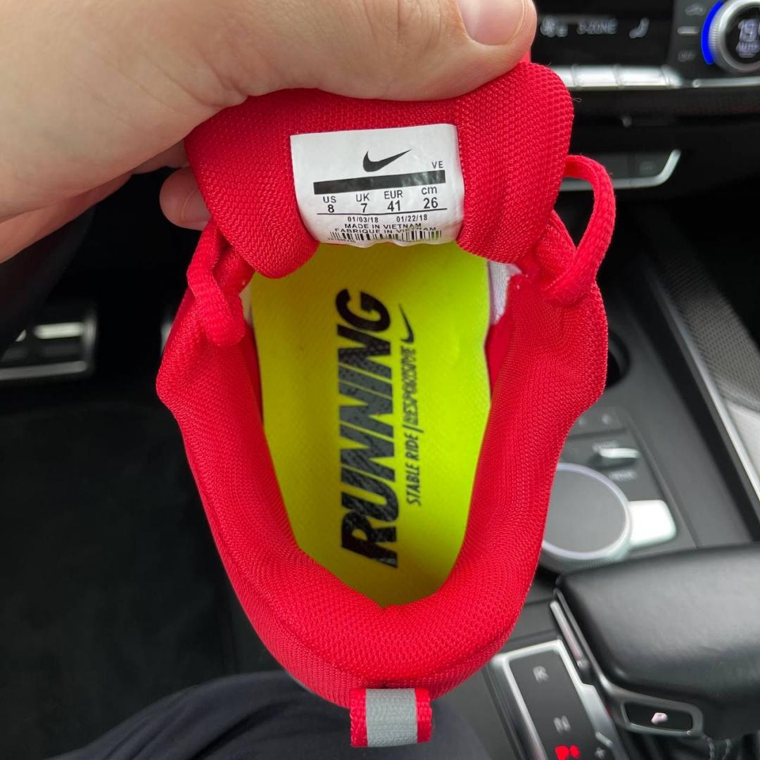 Nike Zoom Red Black
