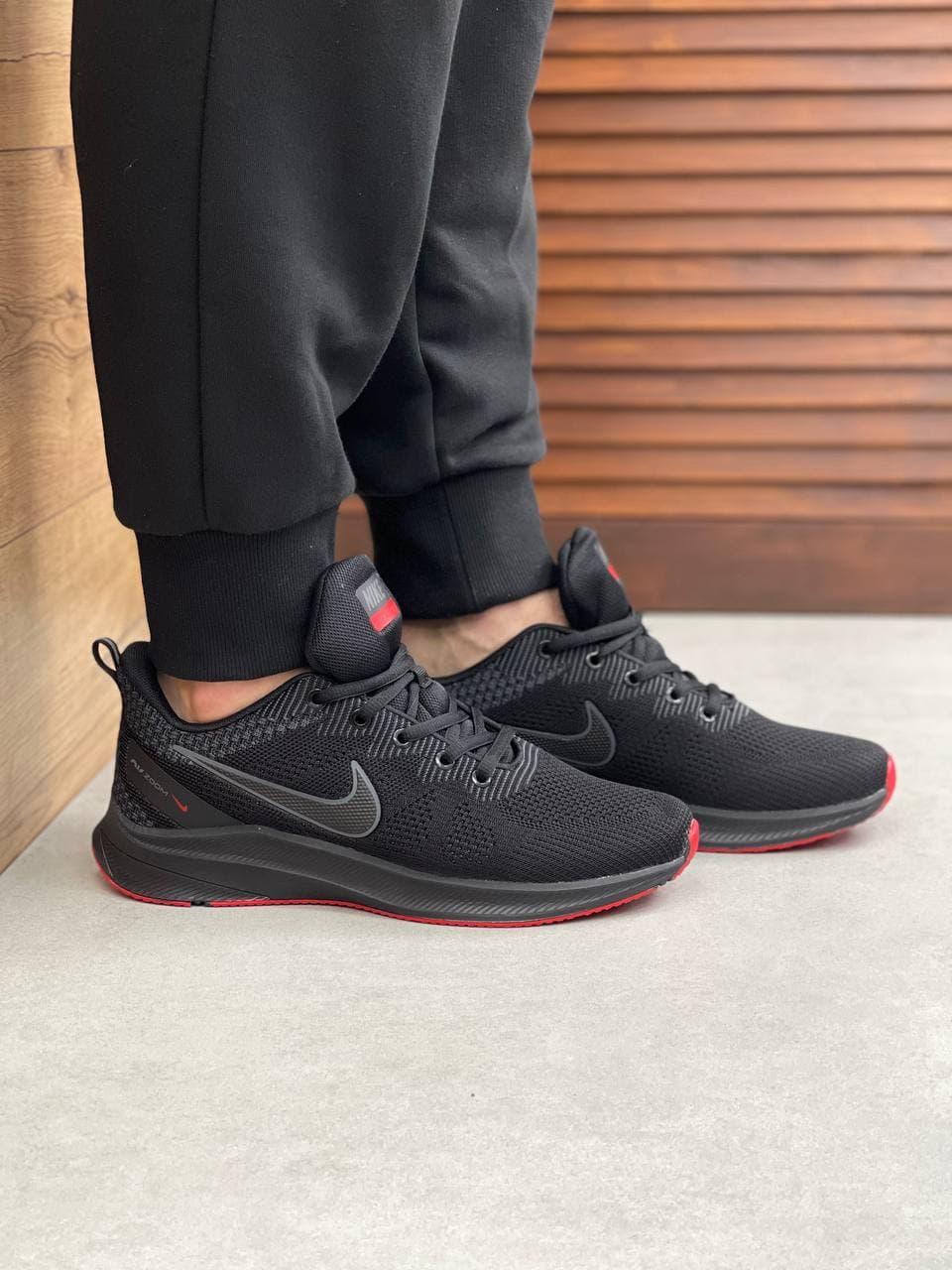 Nike Air Zoom Pegasus Black Red