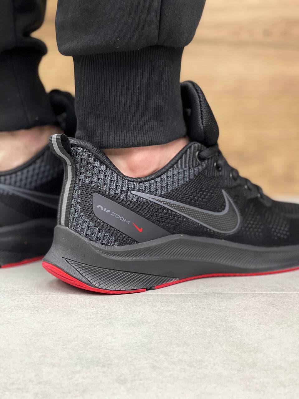 Nike Air Zoom Pegasus Black Red