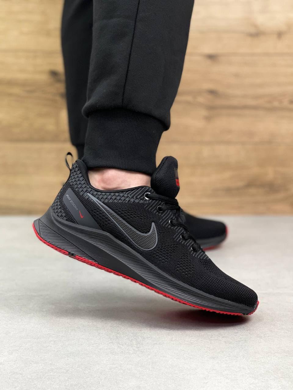 Nike Air Zoom Pegasus Black Red