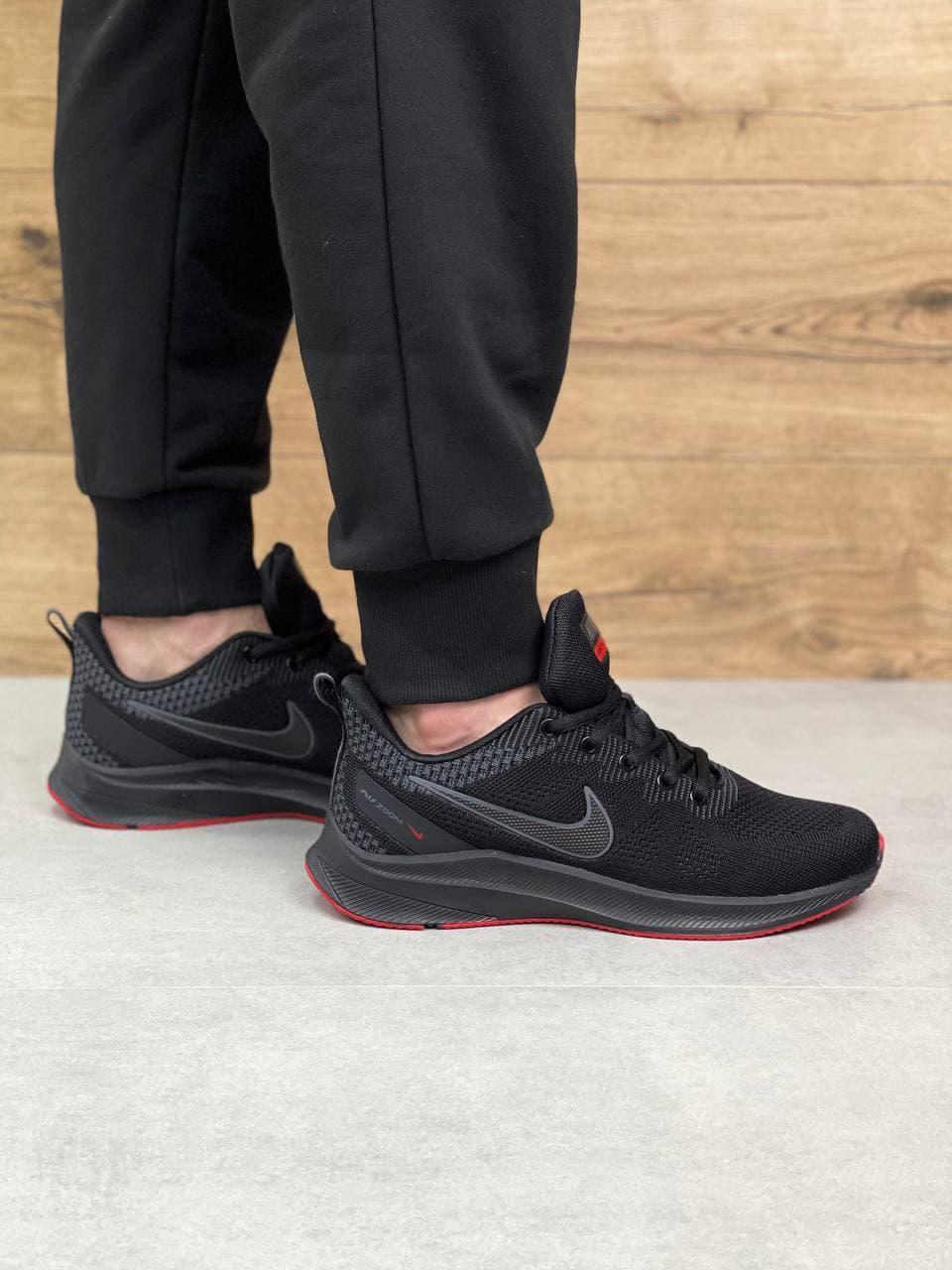 Nike Air Zoom Pegasus Black Red