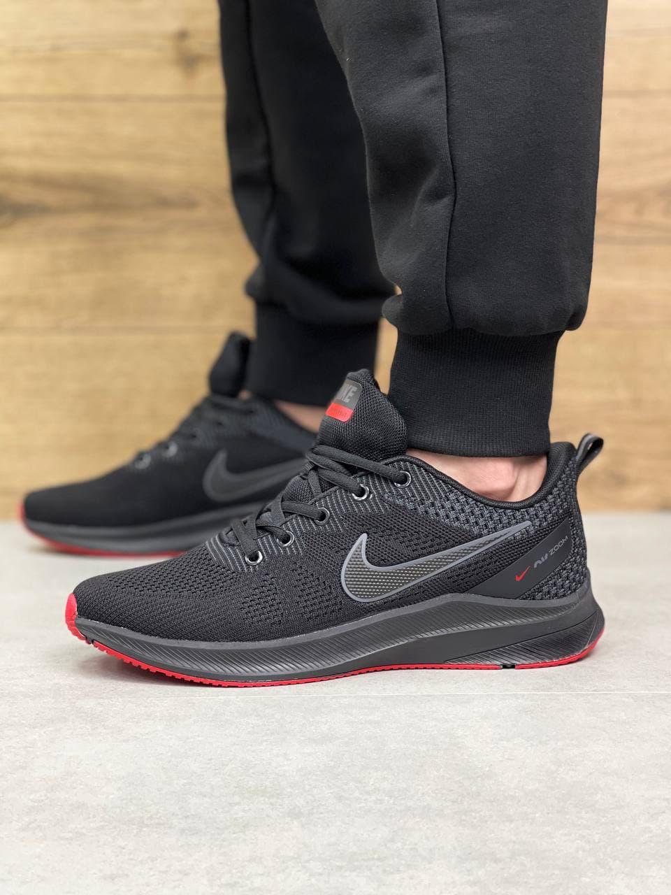 Nike Air Zoom Pegasus Black Red