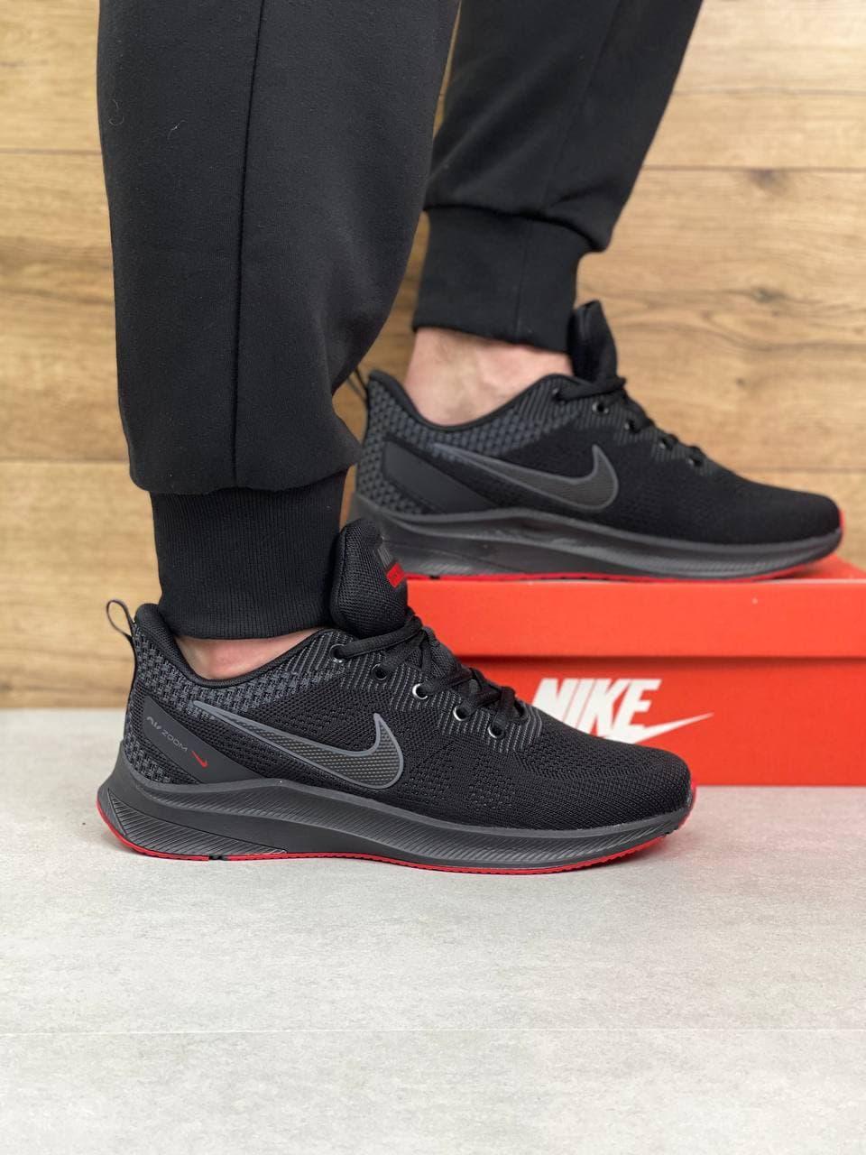 Nike Air Zoom Pegasus Black Red