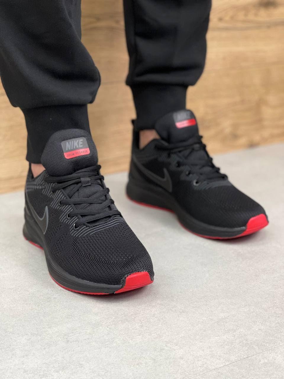 Nike Air Zoom Pegasus Black Red