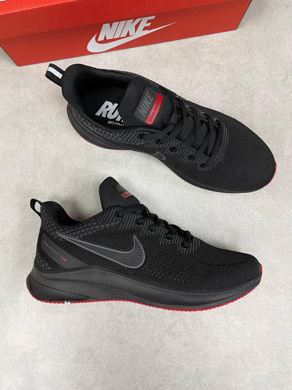 Nike Air Zoom Pegasus Black Red