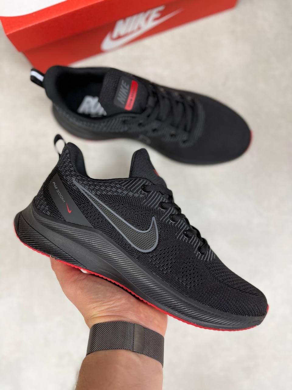 Nike Air Zoom Pegasus Black Red