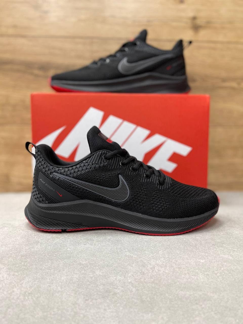 Nike Air Zoom Pegasus Black Red