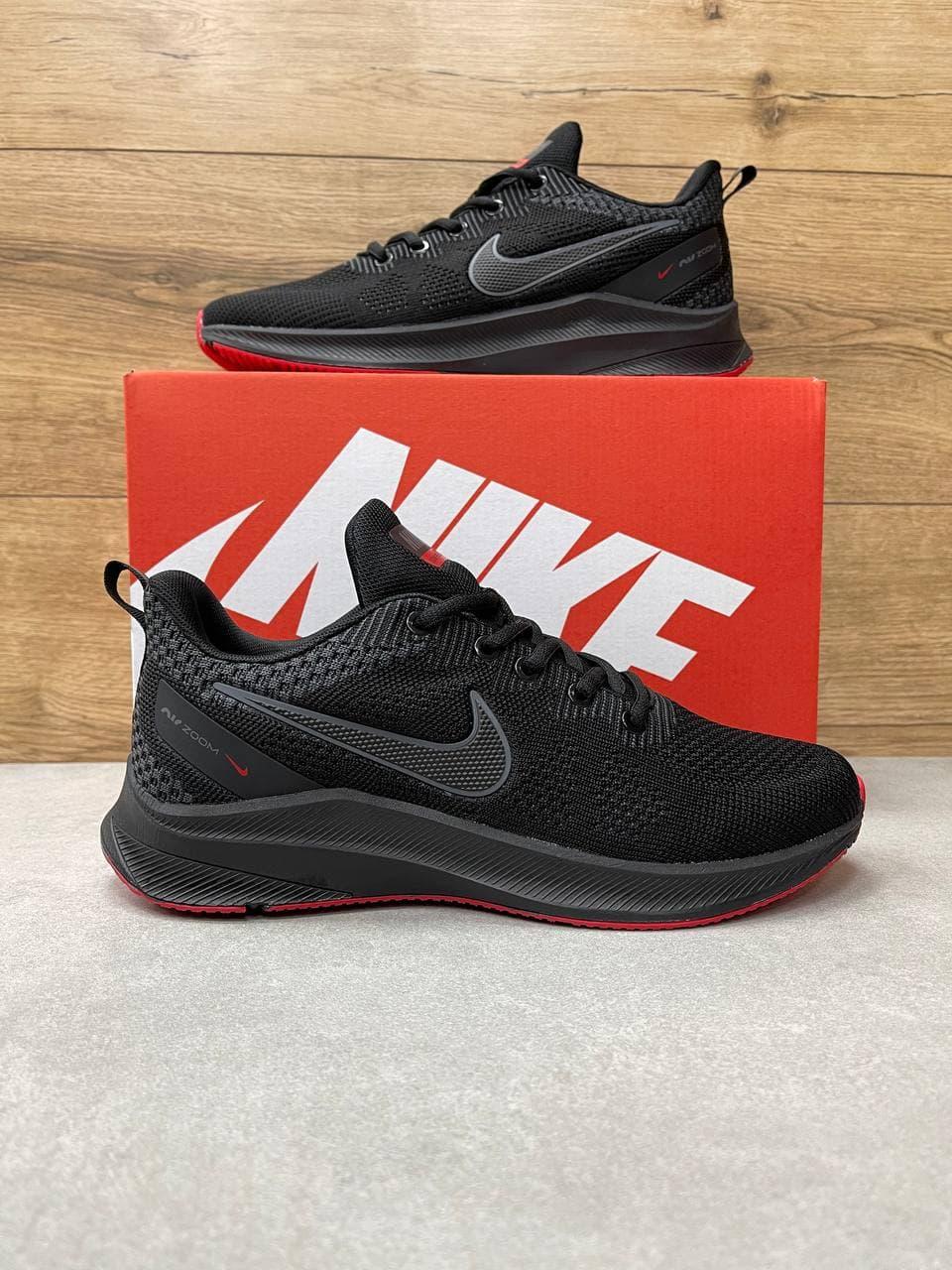 Nike Air Zoom Pegasus Black Red
