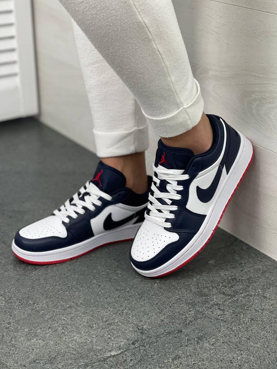 Nike Air Jordan Retro 1 Low Dark Blue