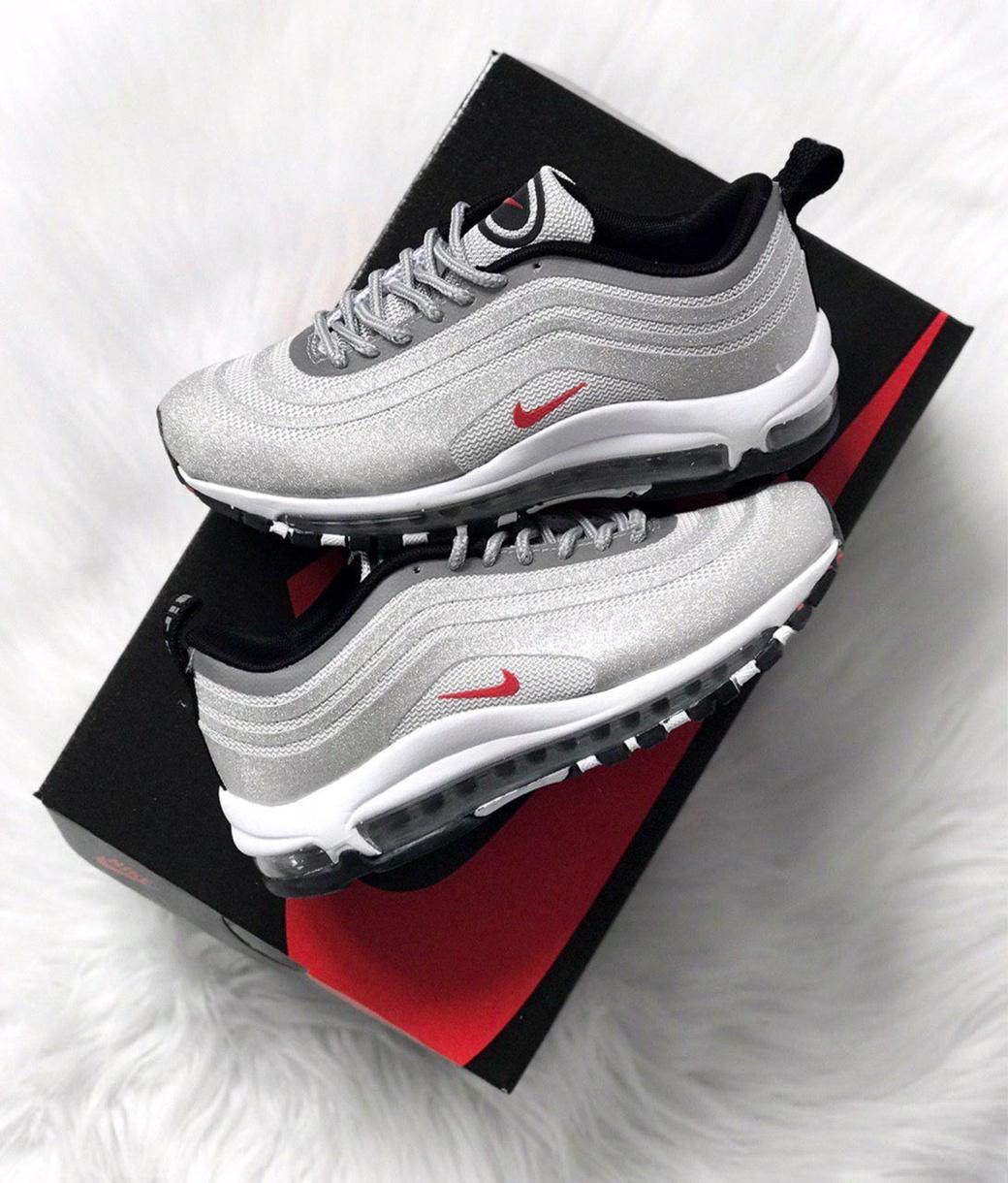 Nike Air Max 97 Swarovski Silver