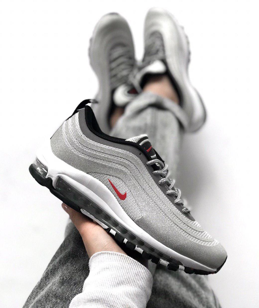 Nike Air Max 97 Swarovski Silver