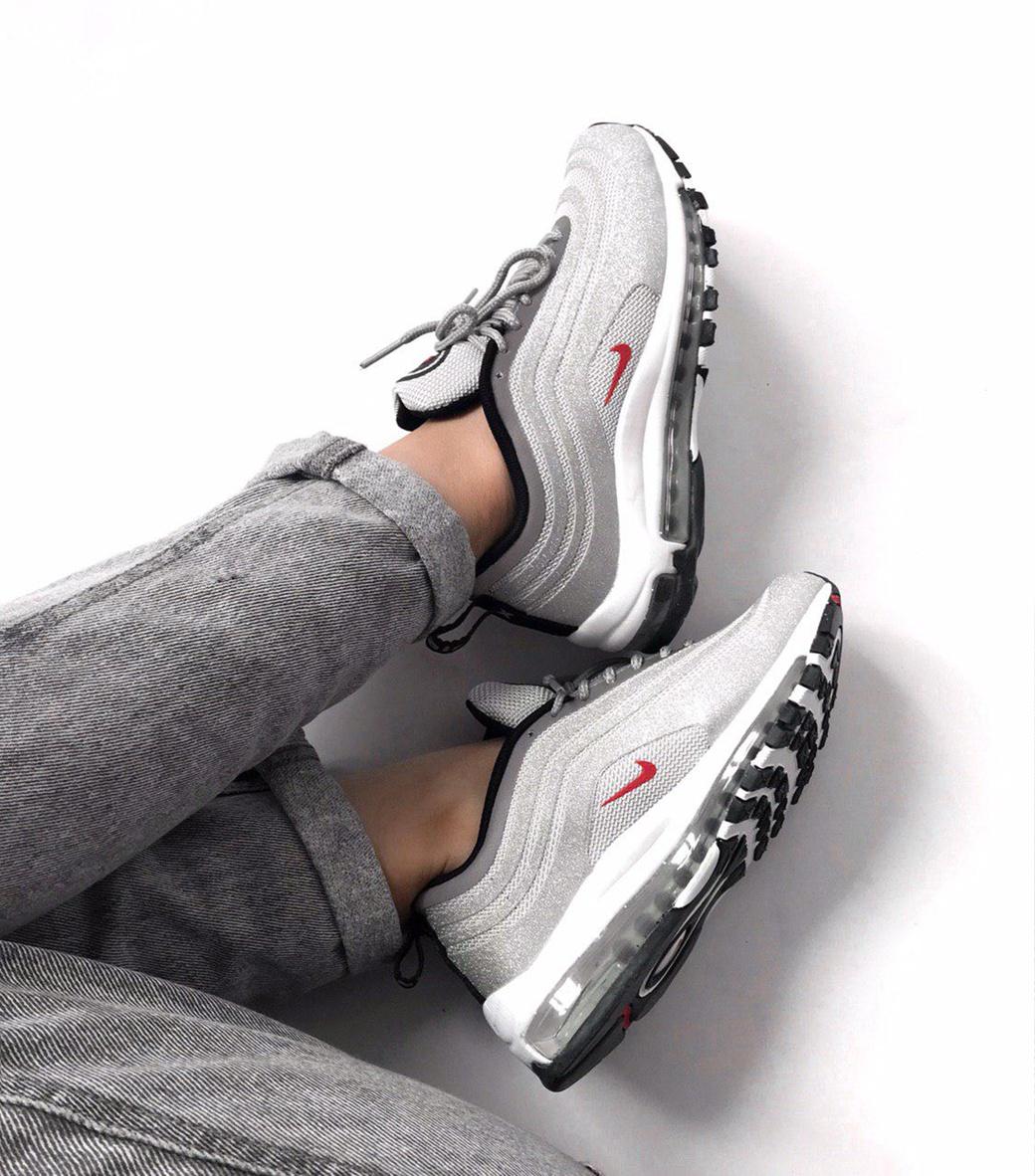 Nike Air Max 97 Swarovski Silver