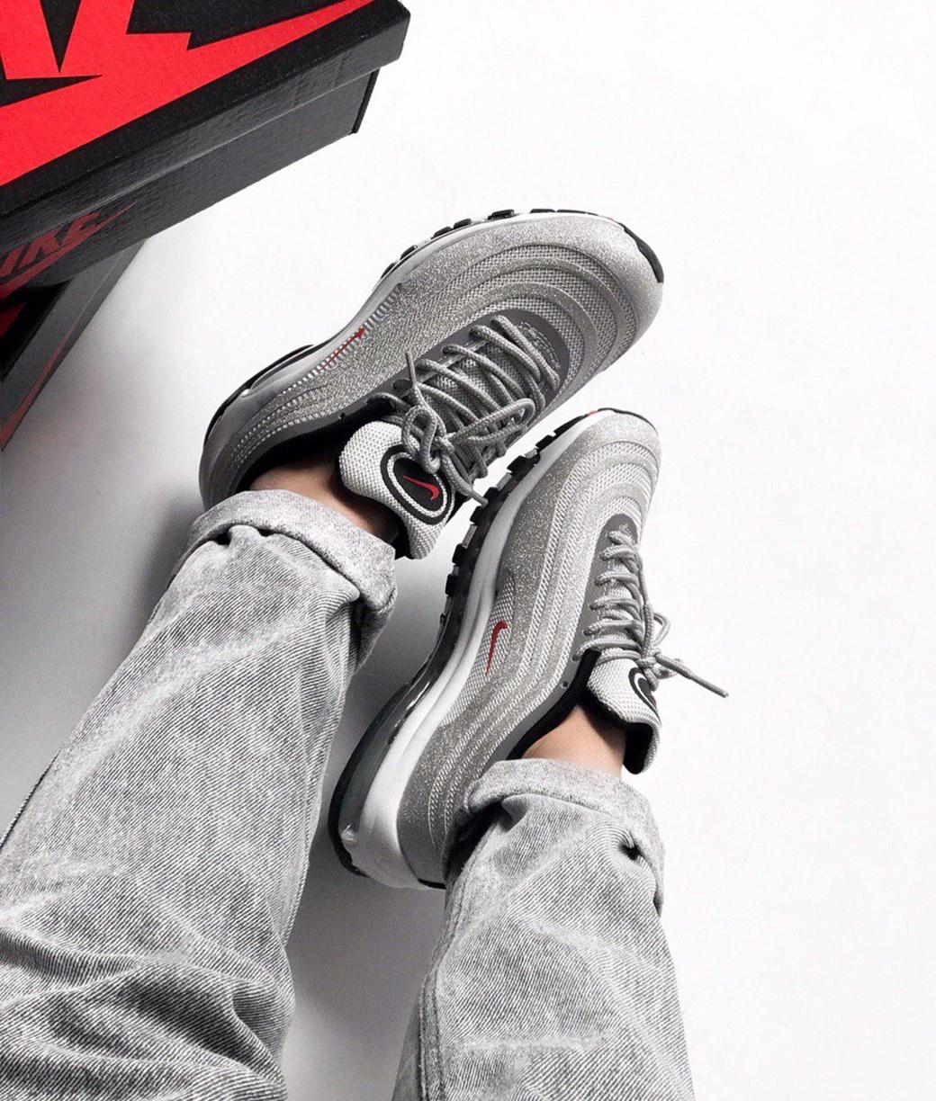 Nike Air Max 97 Swarovski Silver