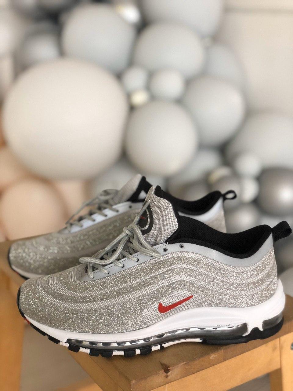 Nike Air Max 97 Swarovski Silver