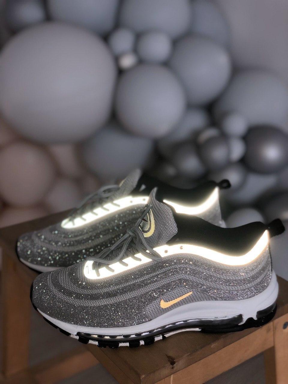 Nike Air Max 97 Swarovski Silver