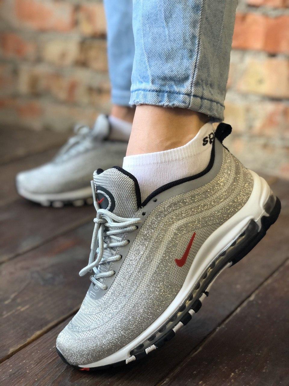 Nike Air Max 97 Swarovski Silver