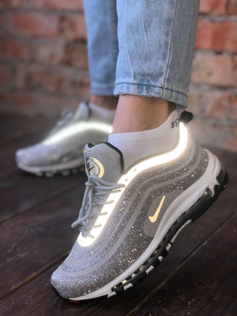 Nike Air Max 97 Swarovski Silver