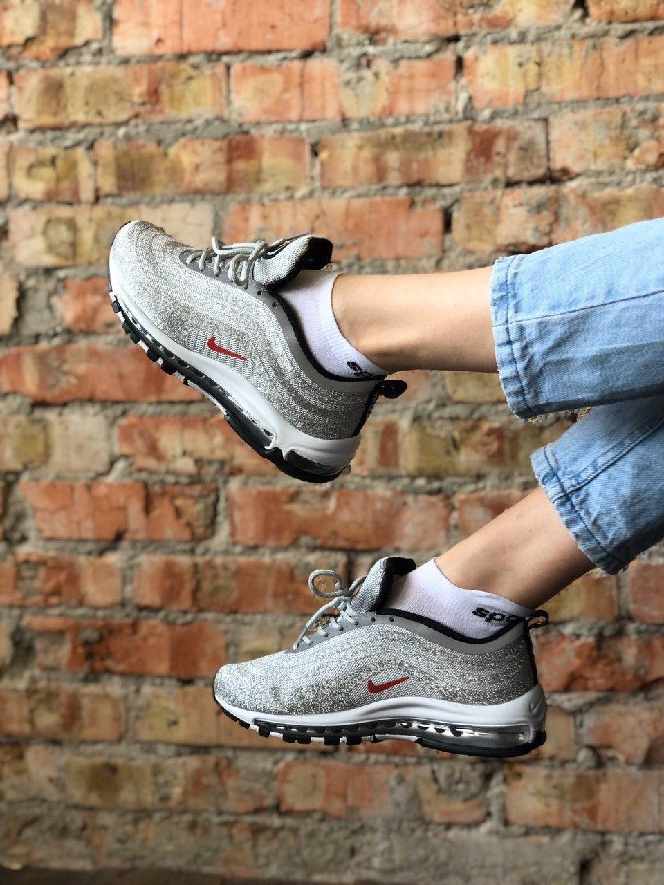 Nike Air Max 97 Swarovski Silver