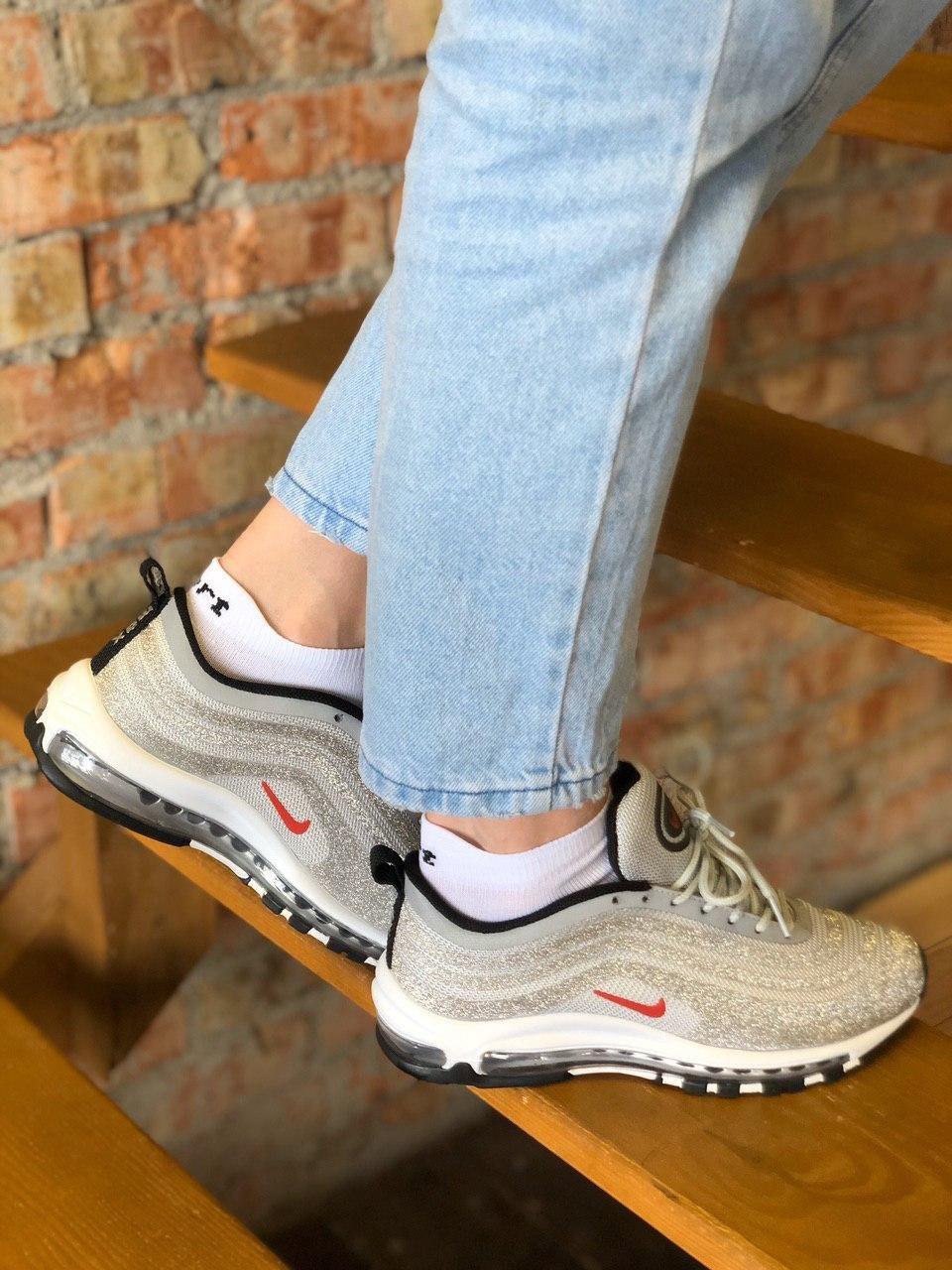 Nike Air Max 97 Swarovski Silver