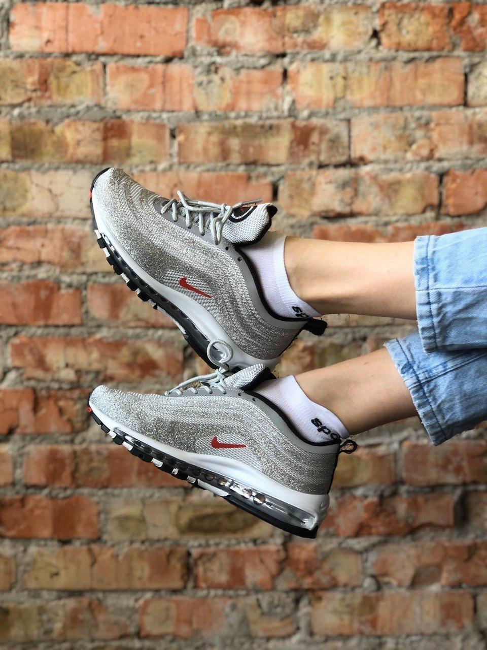 Nike Air Max 97 Swarovski Silver