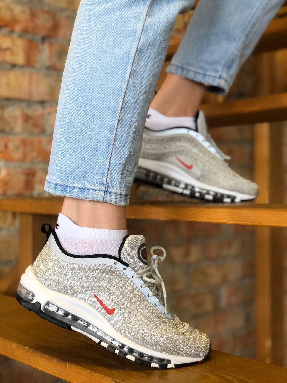 Nike Air Max 97 Swarovski Silver