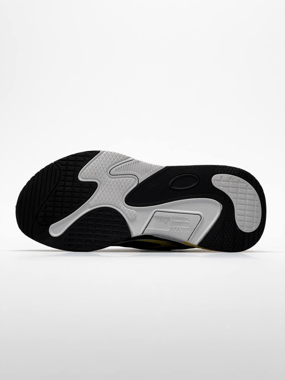 Puma RS Fast Grey Yellow White 1