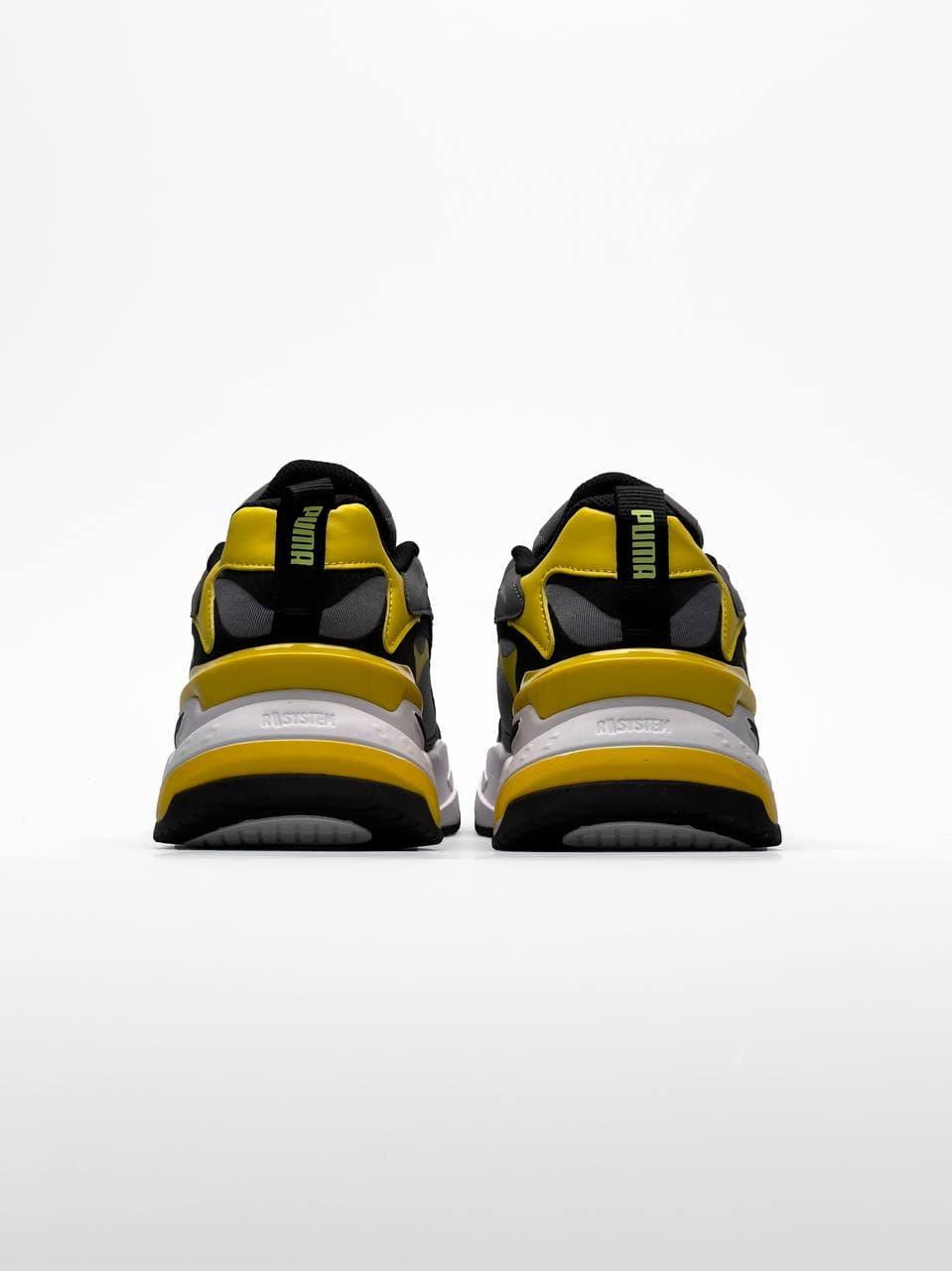 Puma RS Fast Grey Yellow White 1