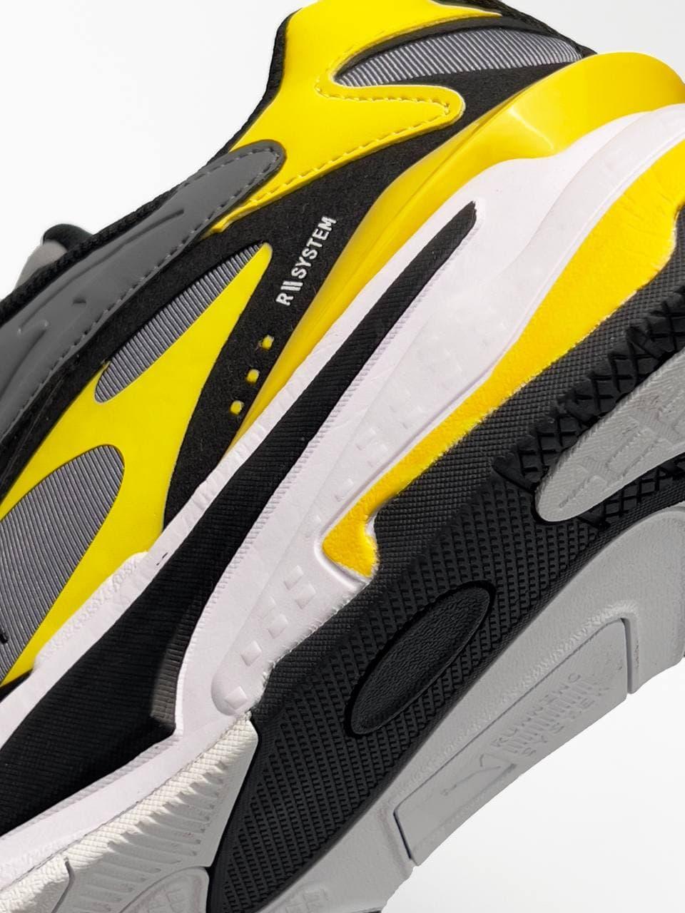 Puma RS Fast Grey Yellow White 1