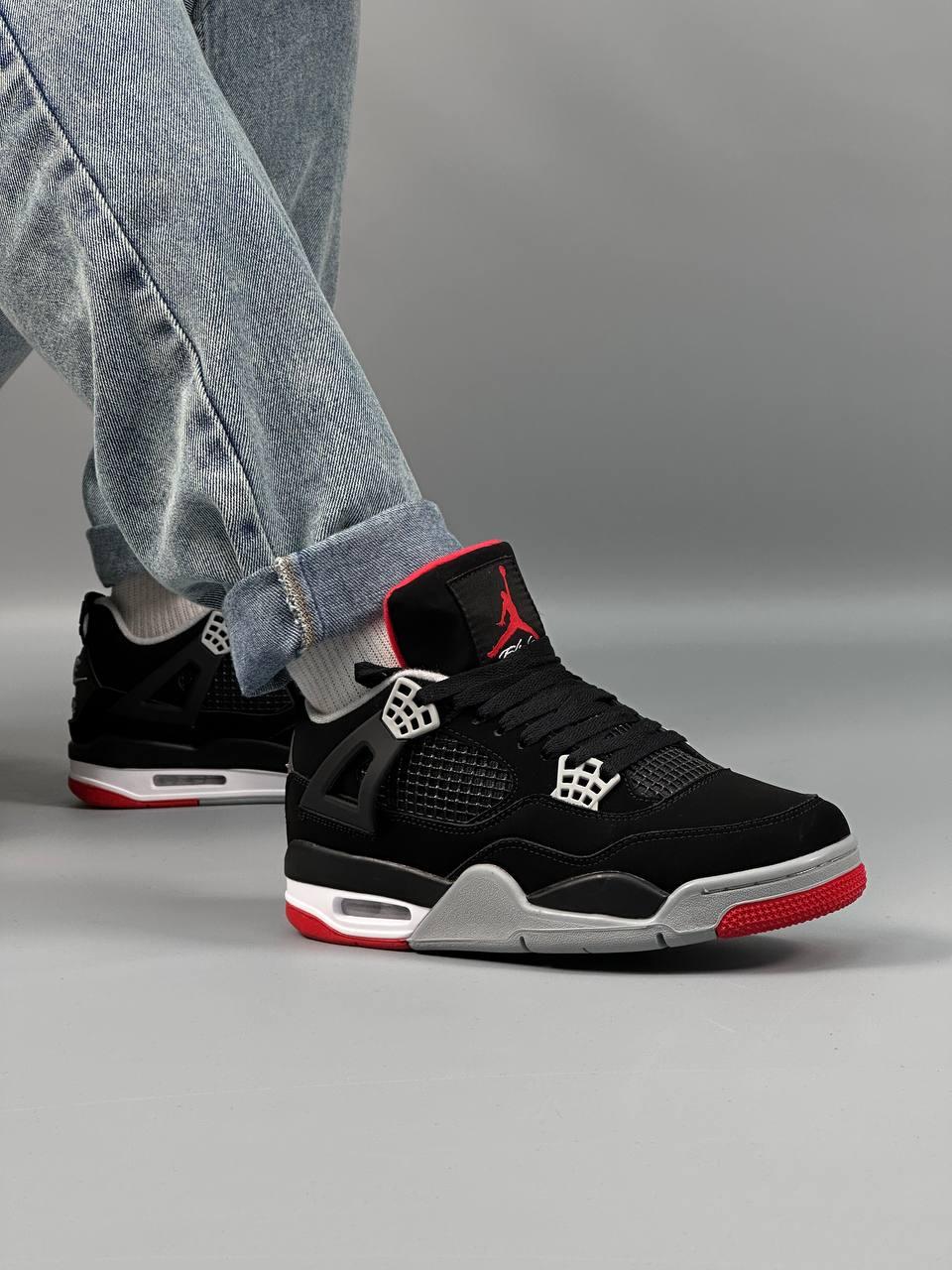 Nike Air Jordan 4 Retro Bred