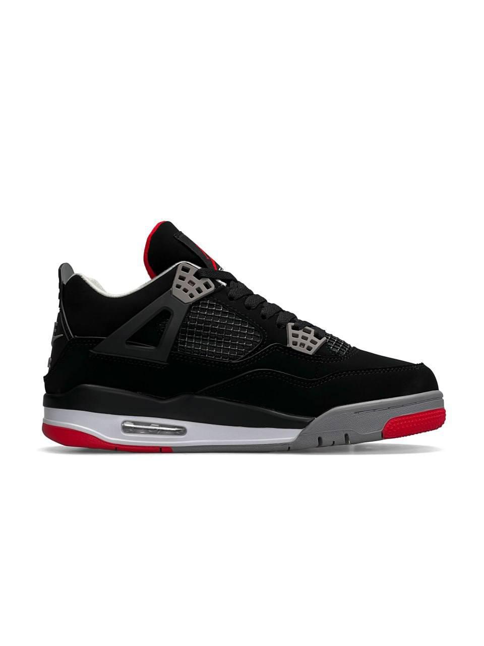 Nike Air Jordan 4 Retro Bred