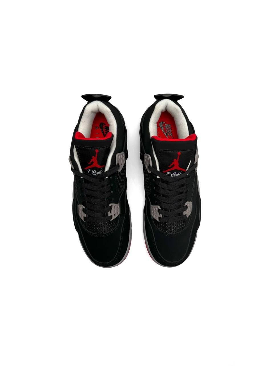Nike Air Jordan 4 Retro Bred