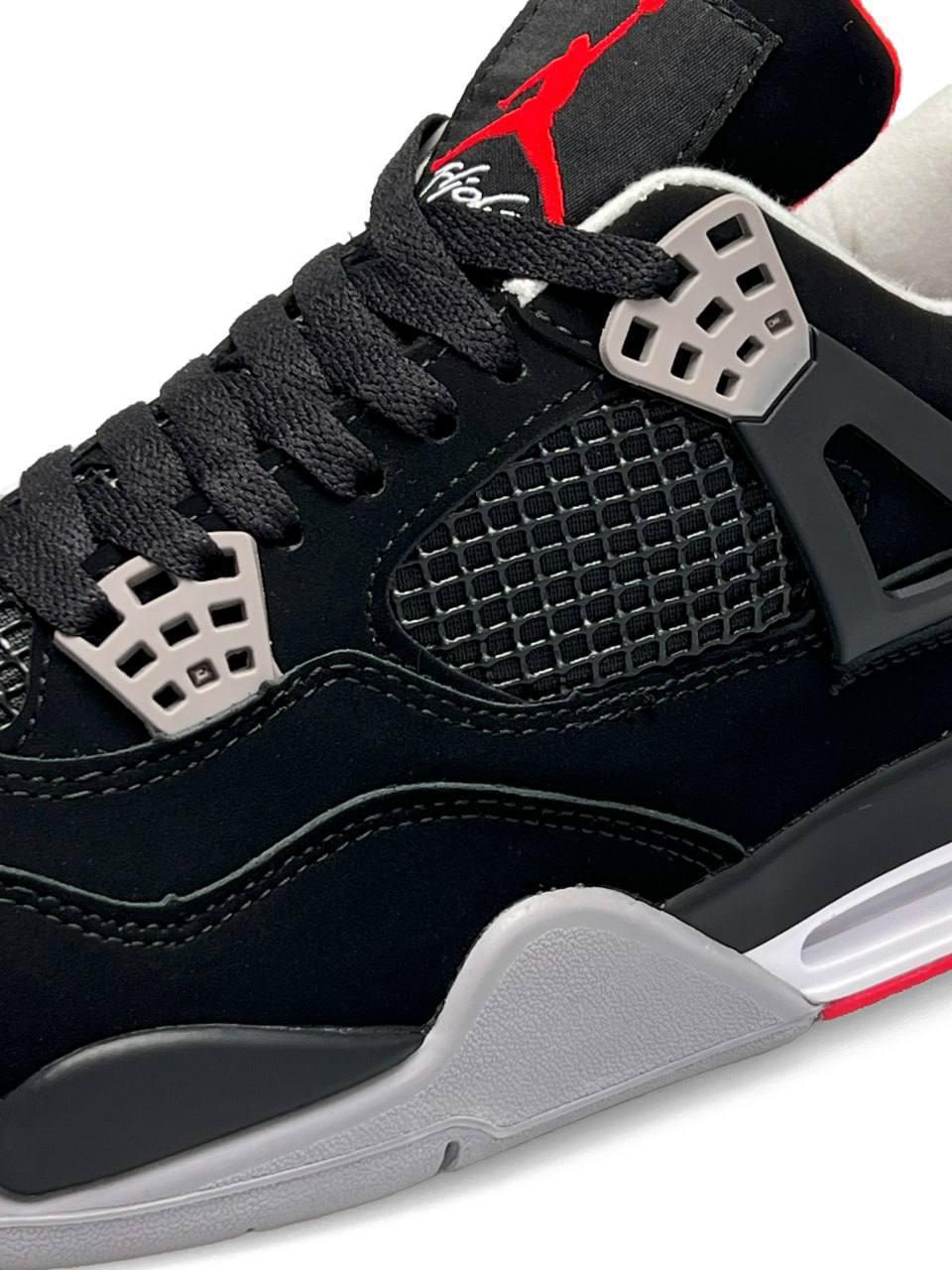 Nike Air Jordan 4 Retro Bred