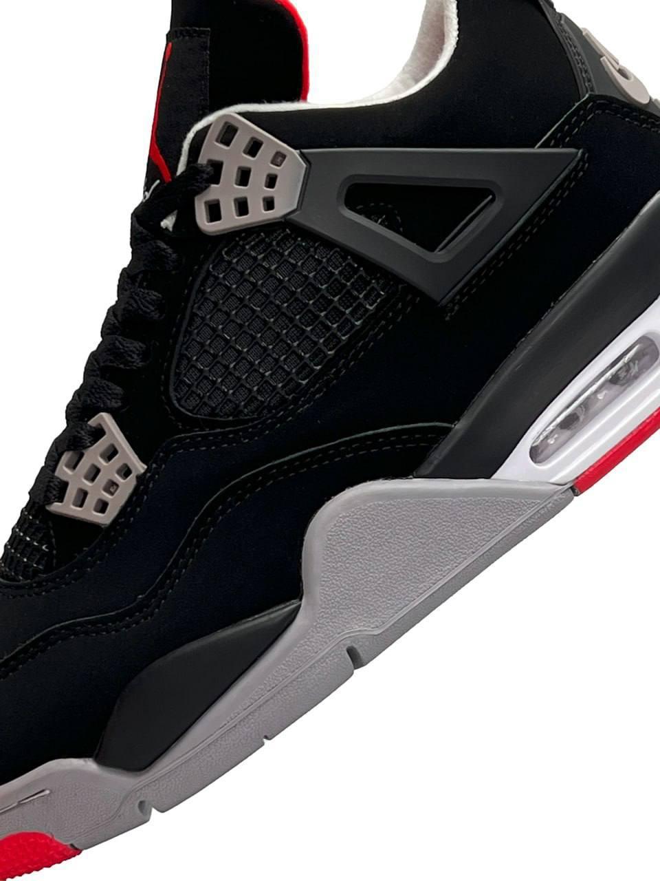 Nike Air Jordan 4 Retro Bred