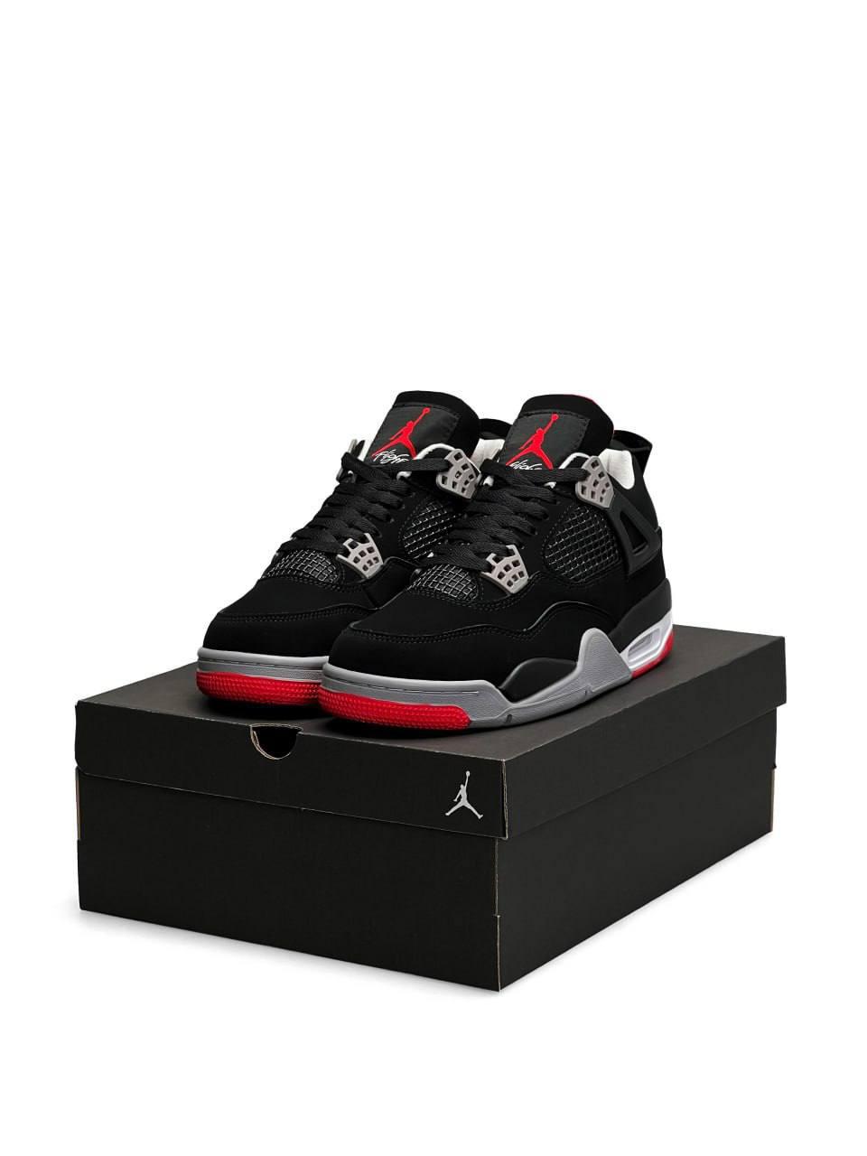 Nike Air Jordan 4 Retro Bred