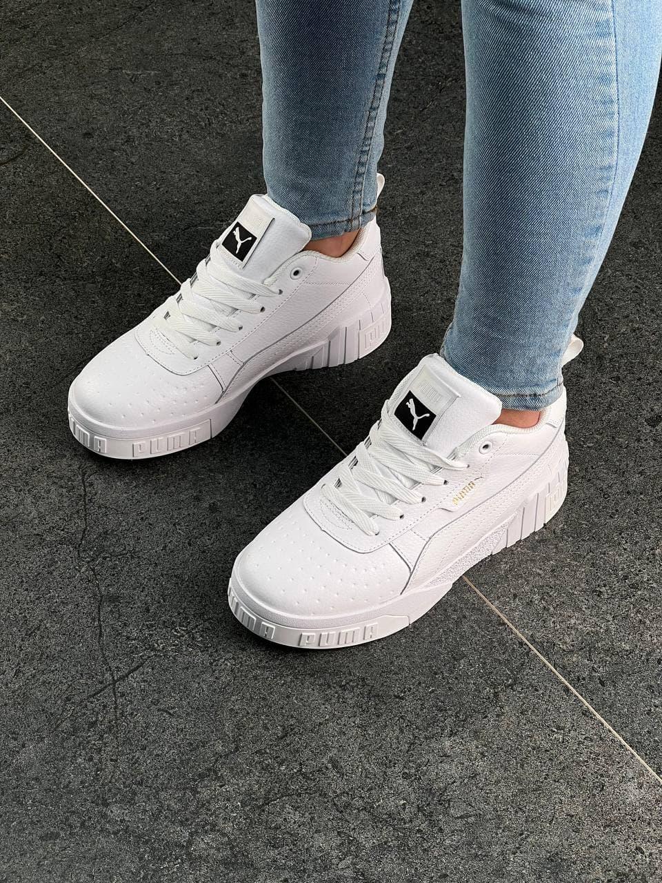 Puma Cali White FUR 1