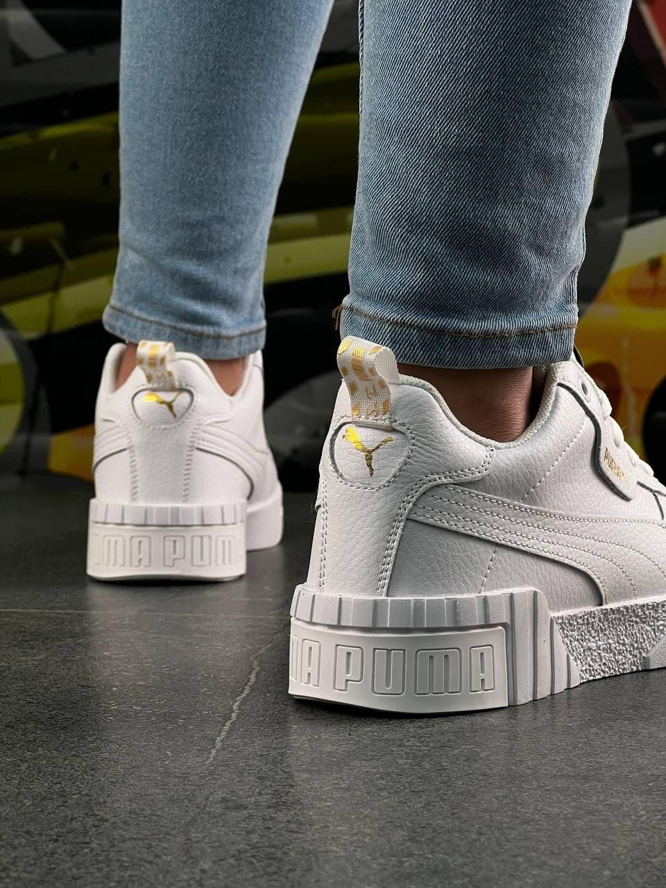 Puma Cali White FUR 1