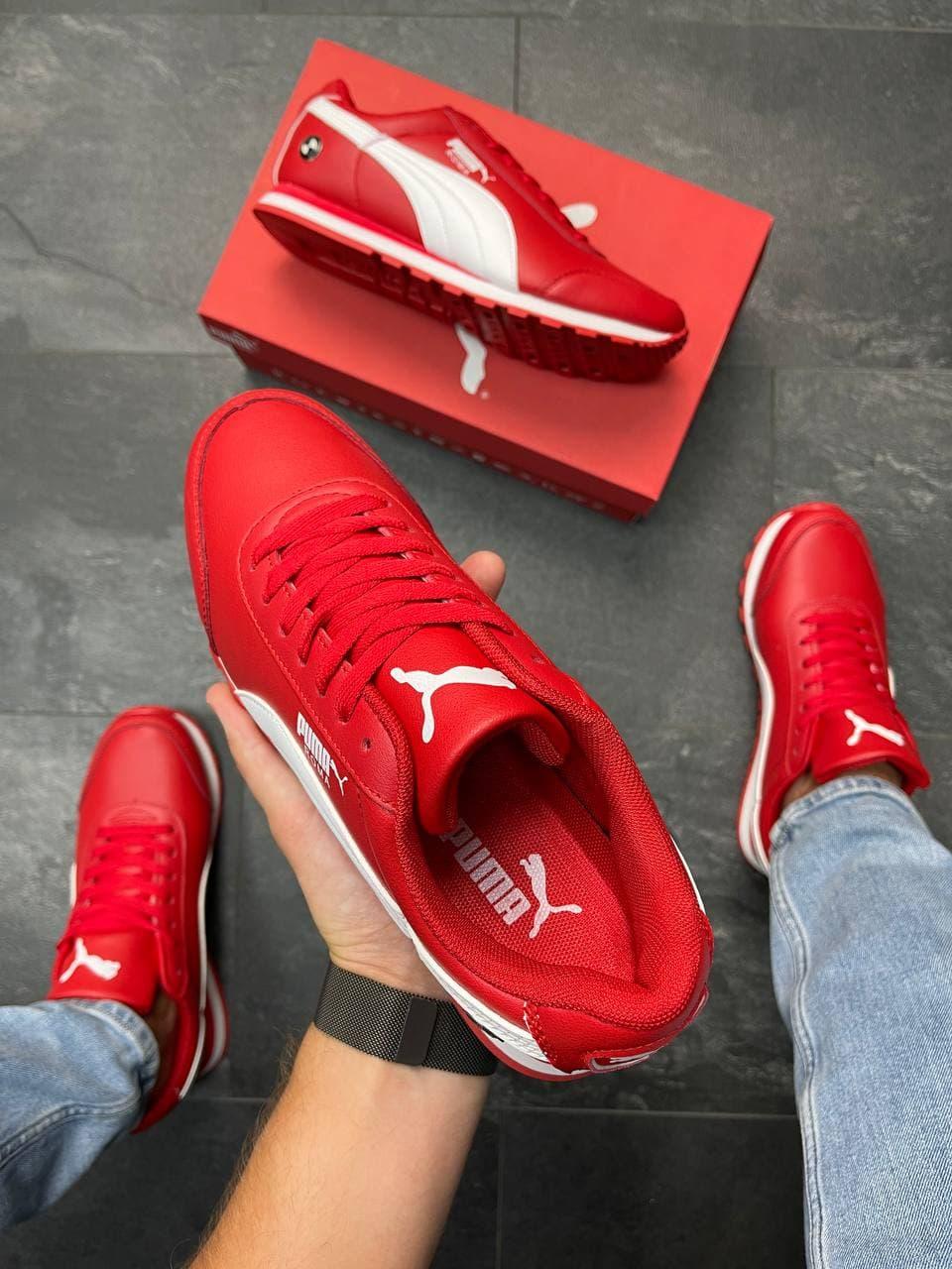 Puma Roma BMW Red White
