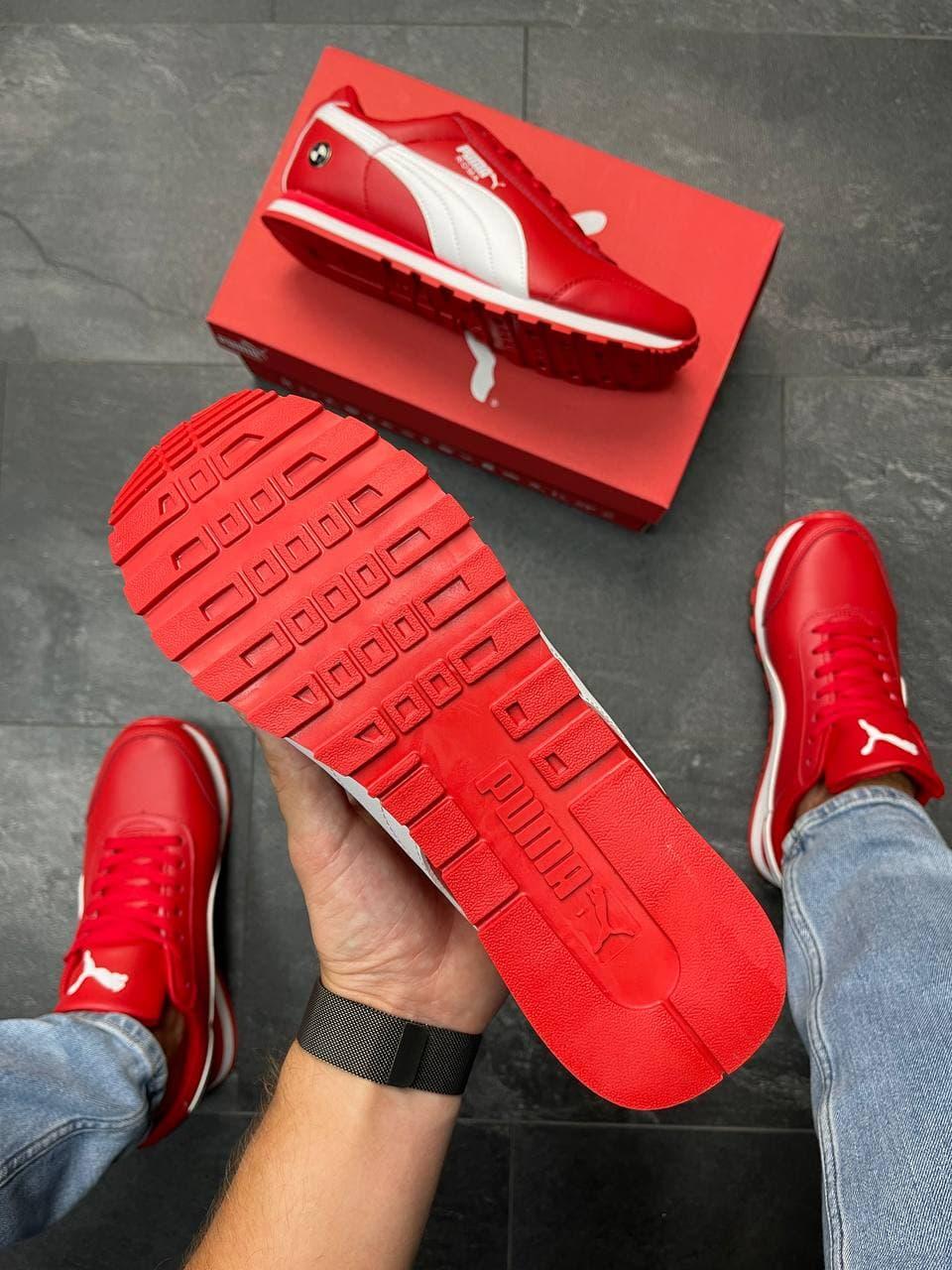 Puma Roma BMW Red White