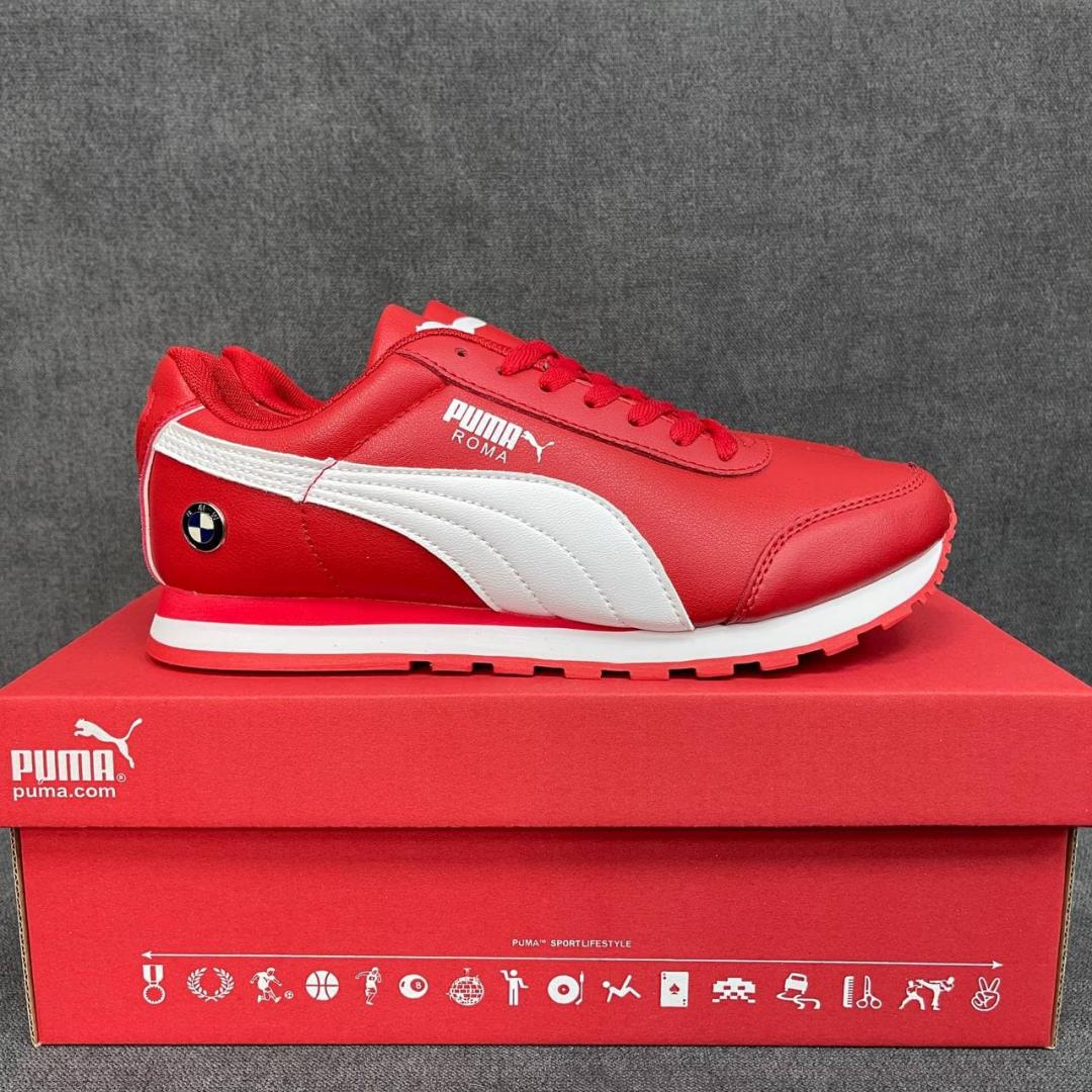 Puma Roma BMW Red White