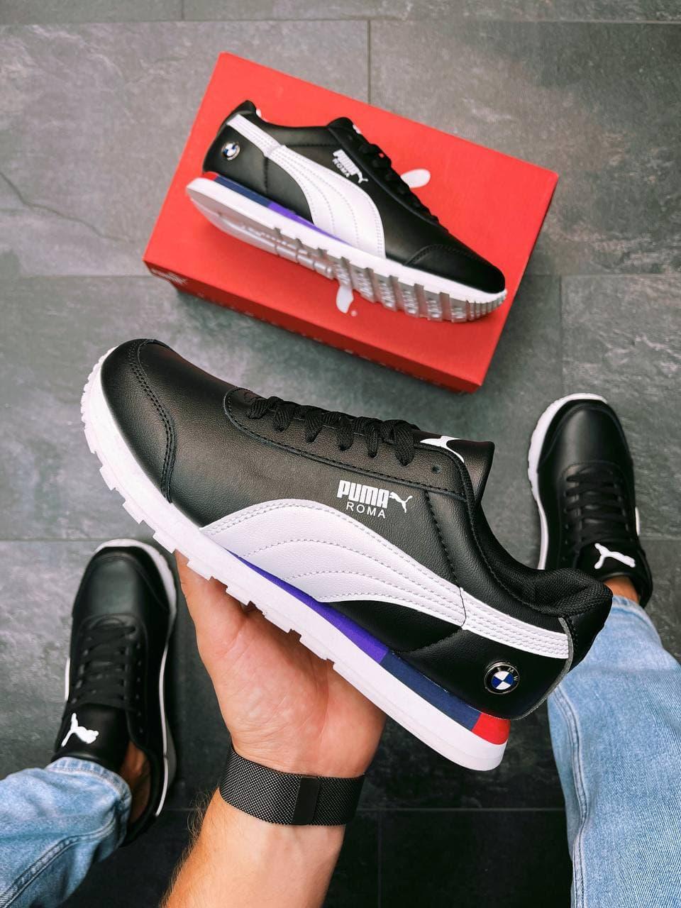 Puma Roma BMW Black White 2