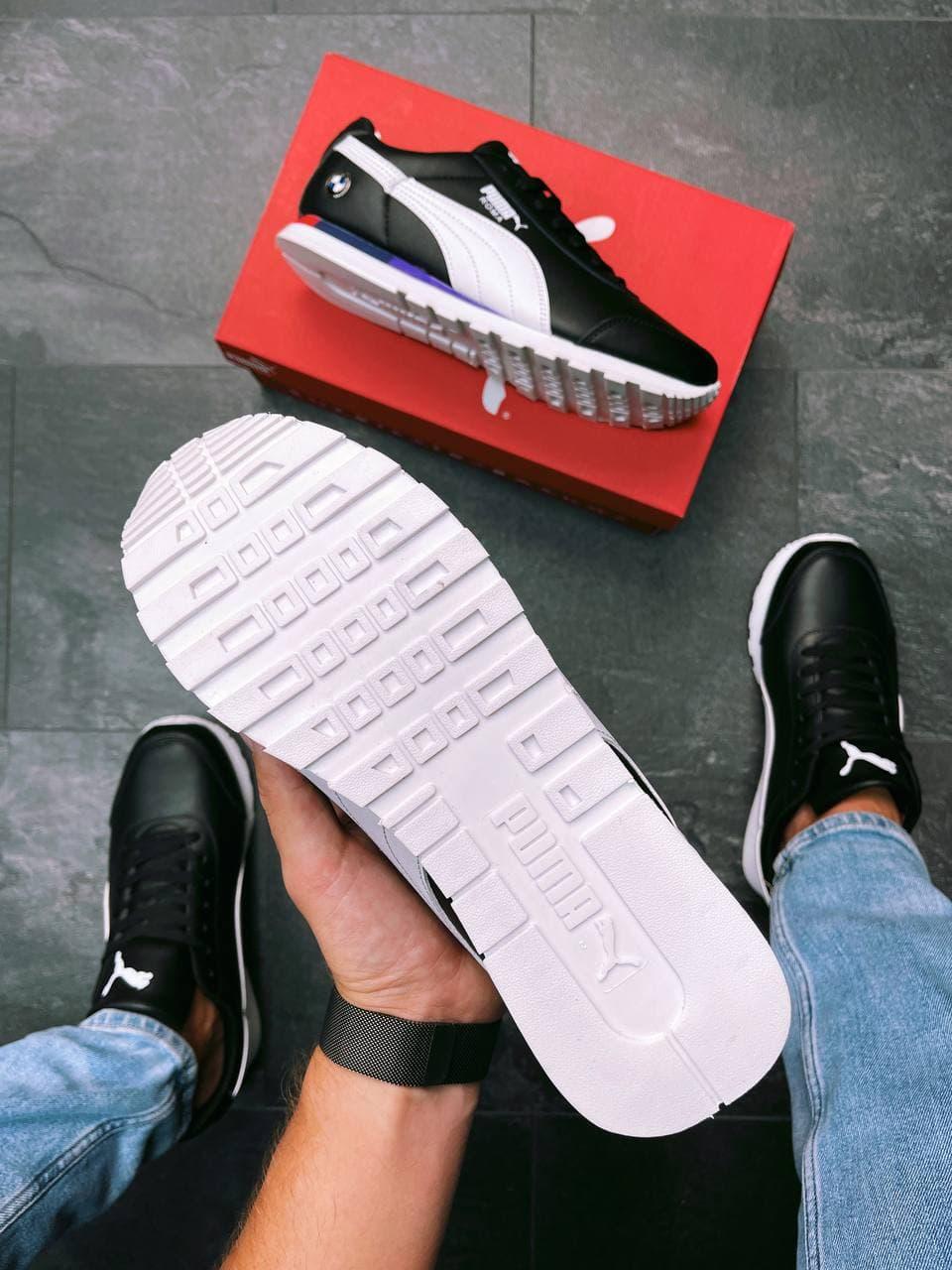 Puma Roma BMW Black White 2
