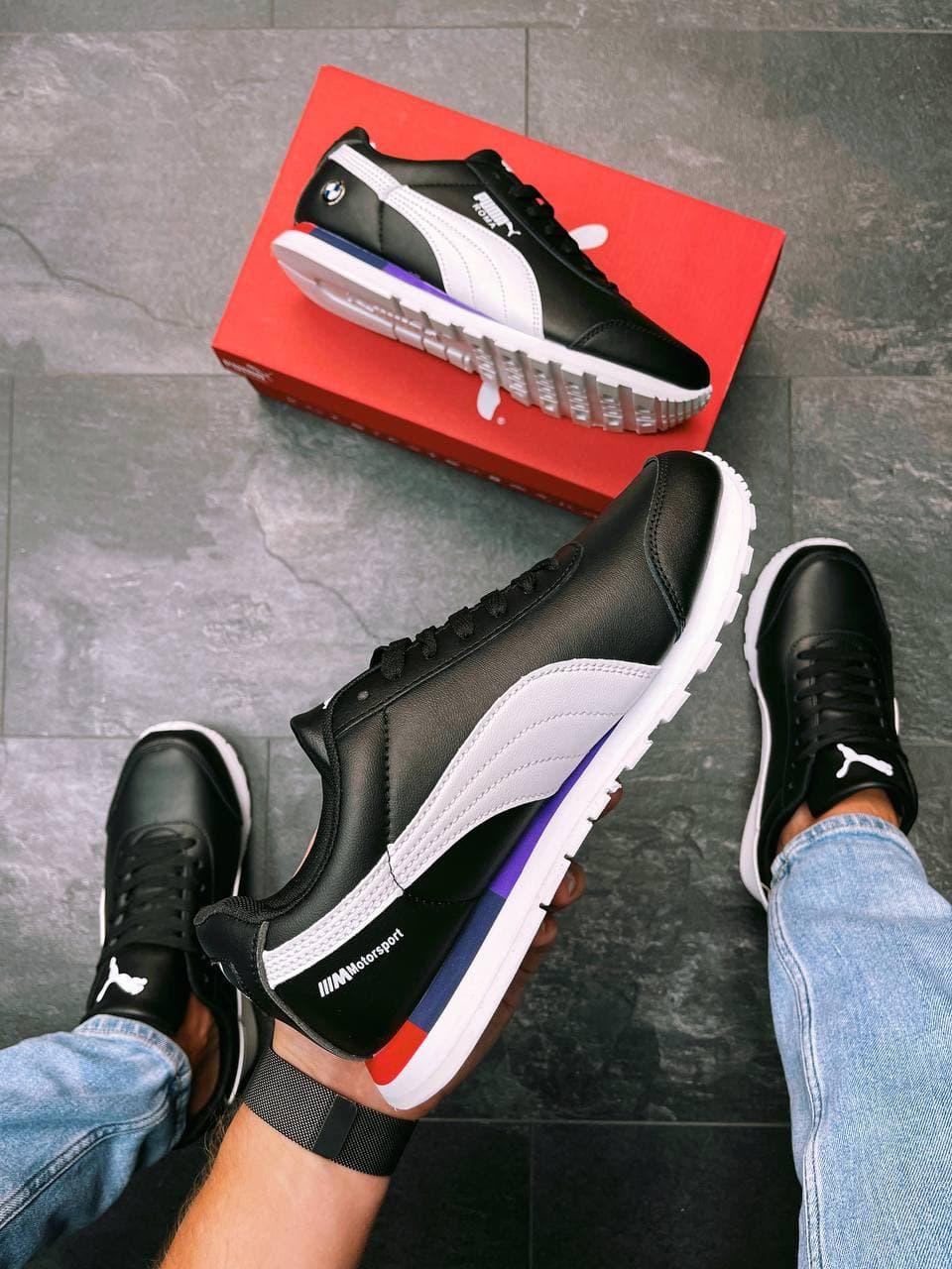 Puma Roma BMW Black White 2