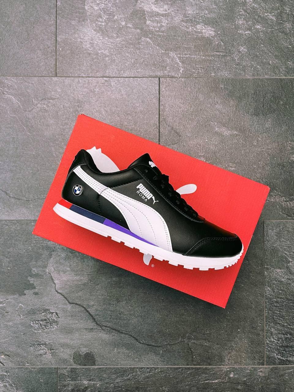 Puma Roma BMW Black White 2